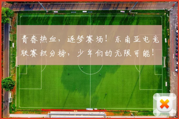 青春热血，逐梦赛场！东南亚电竞联赛积分榜，少年们的无限可能！